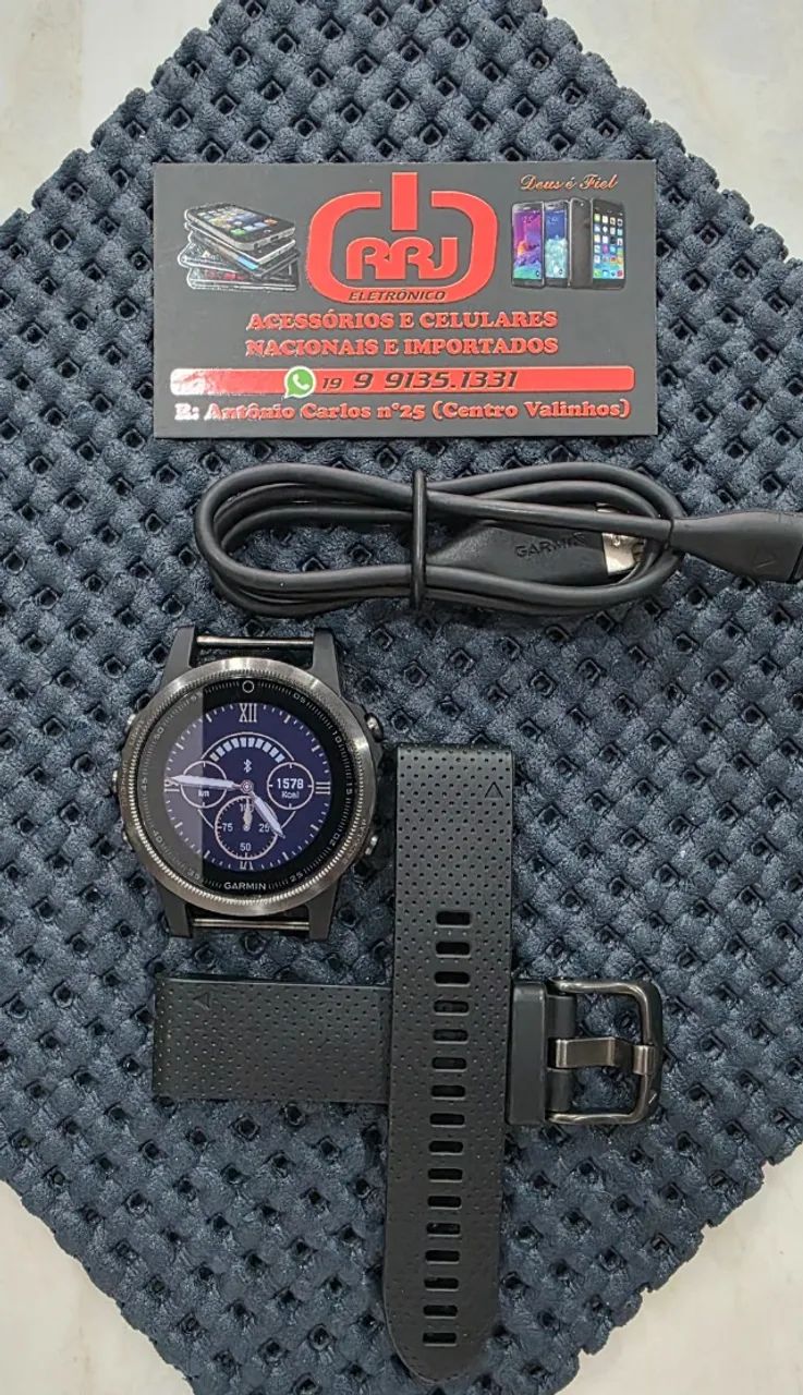 Relogio Garmin Fenix 5s - Foto 4