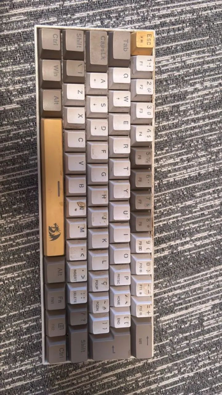 Teclado gamer redragon lakshimi - Foto 4
