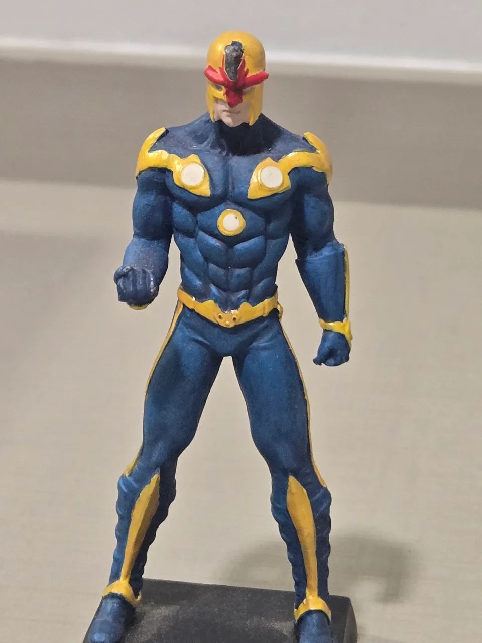 EAGLEMOSS NOVA - HUMAN ROCKET - ORIGINAL