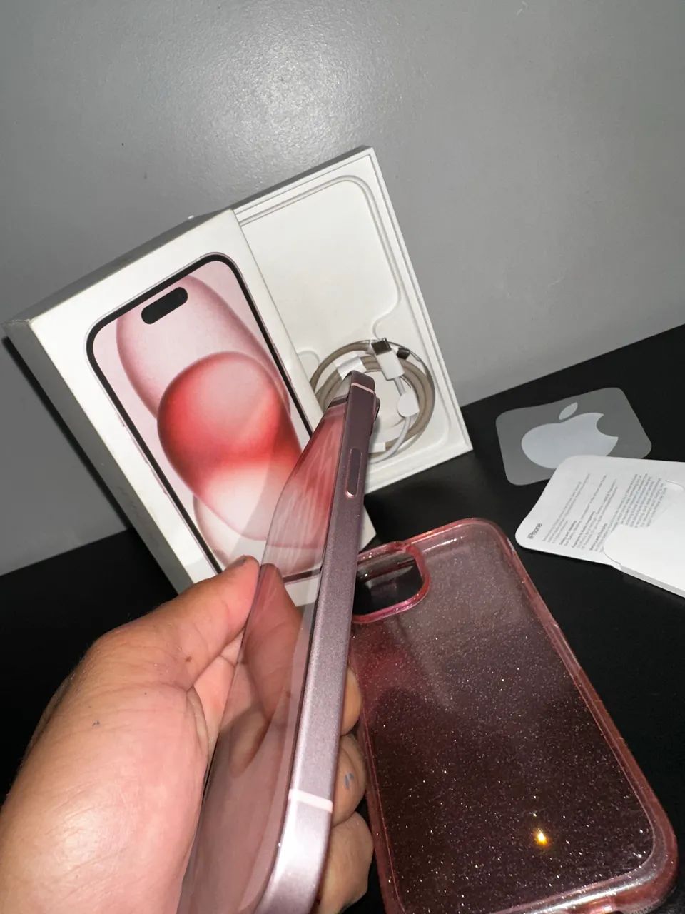 iPhone 15 128 NOVINHO completo! - Foto 5