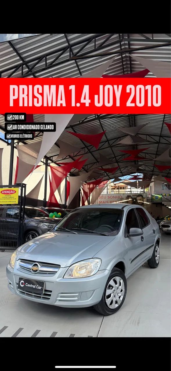 Chevrolet Prisma PRISMA Sed. Joy 1.4 8V ECONOFLEX 4p 2009