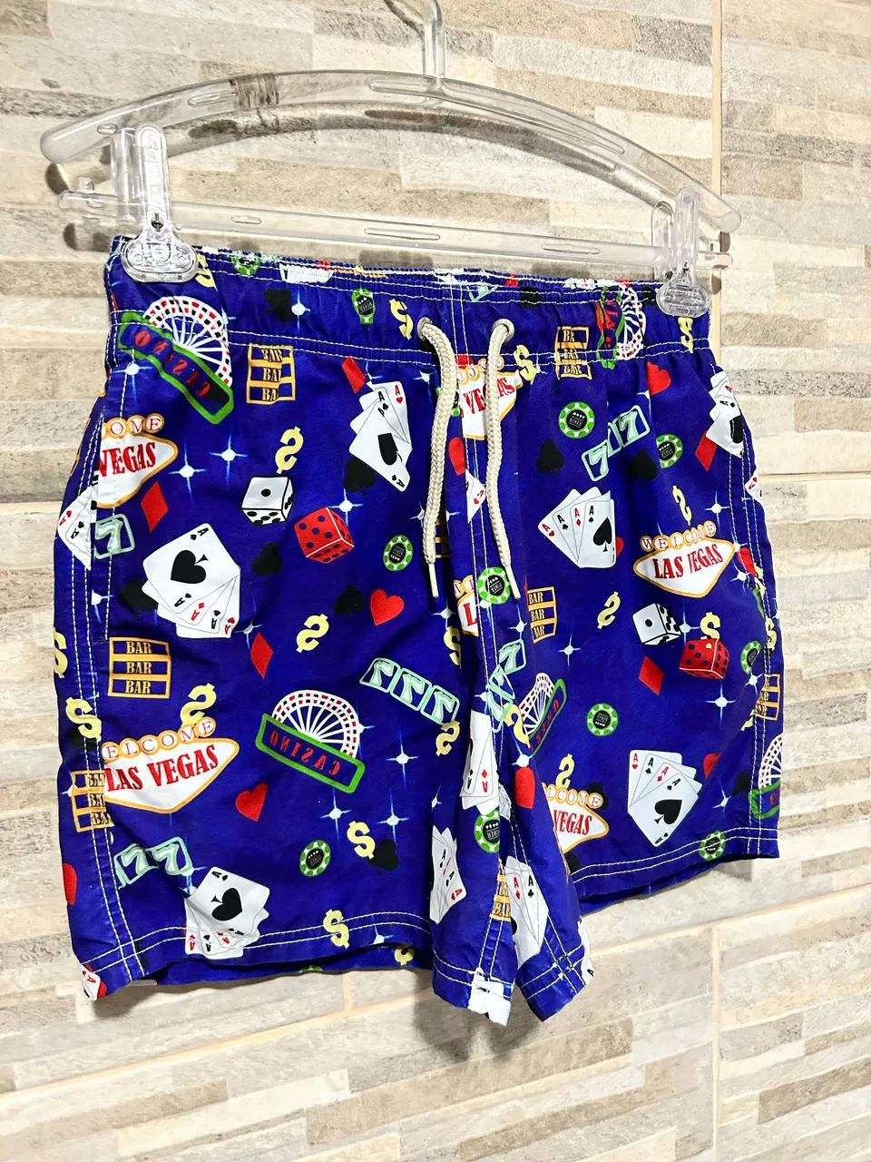 Short moda praia Shorts Co m - Foto 3
