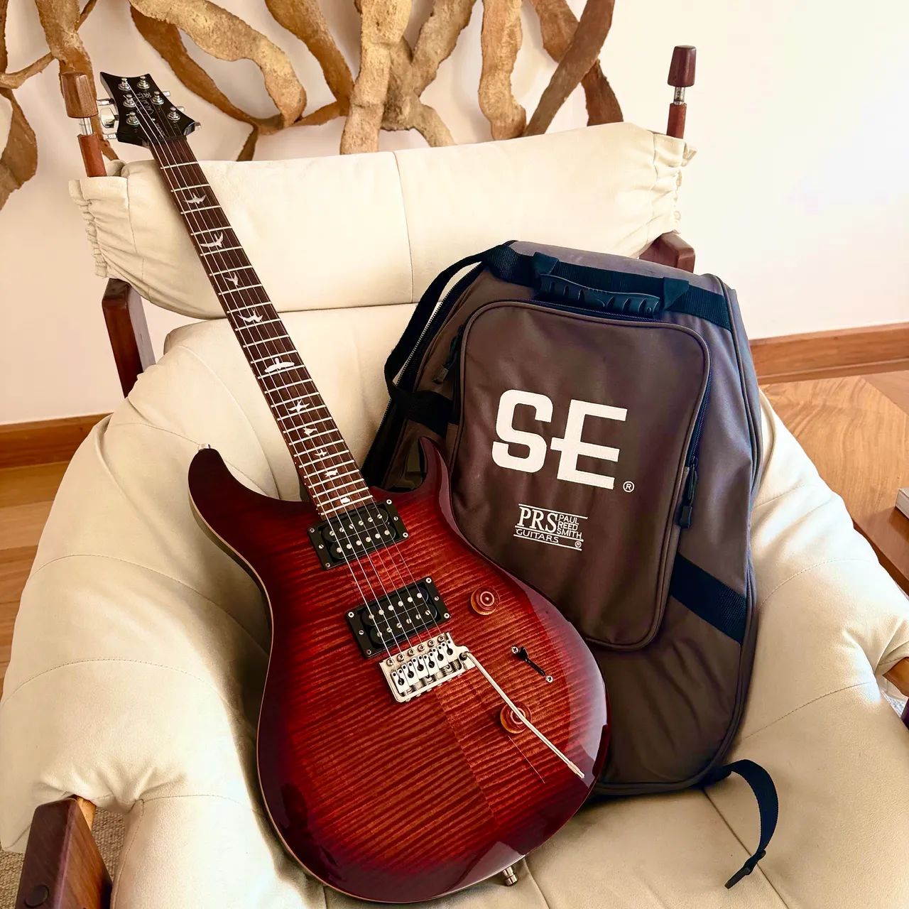 PRS SE Custom 24 Zerada 