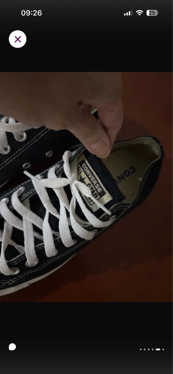 tenis all star - Foto 2