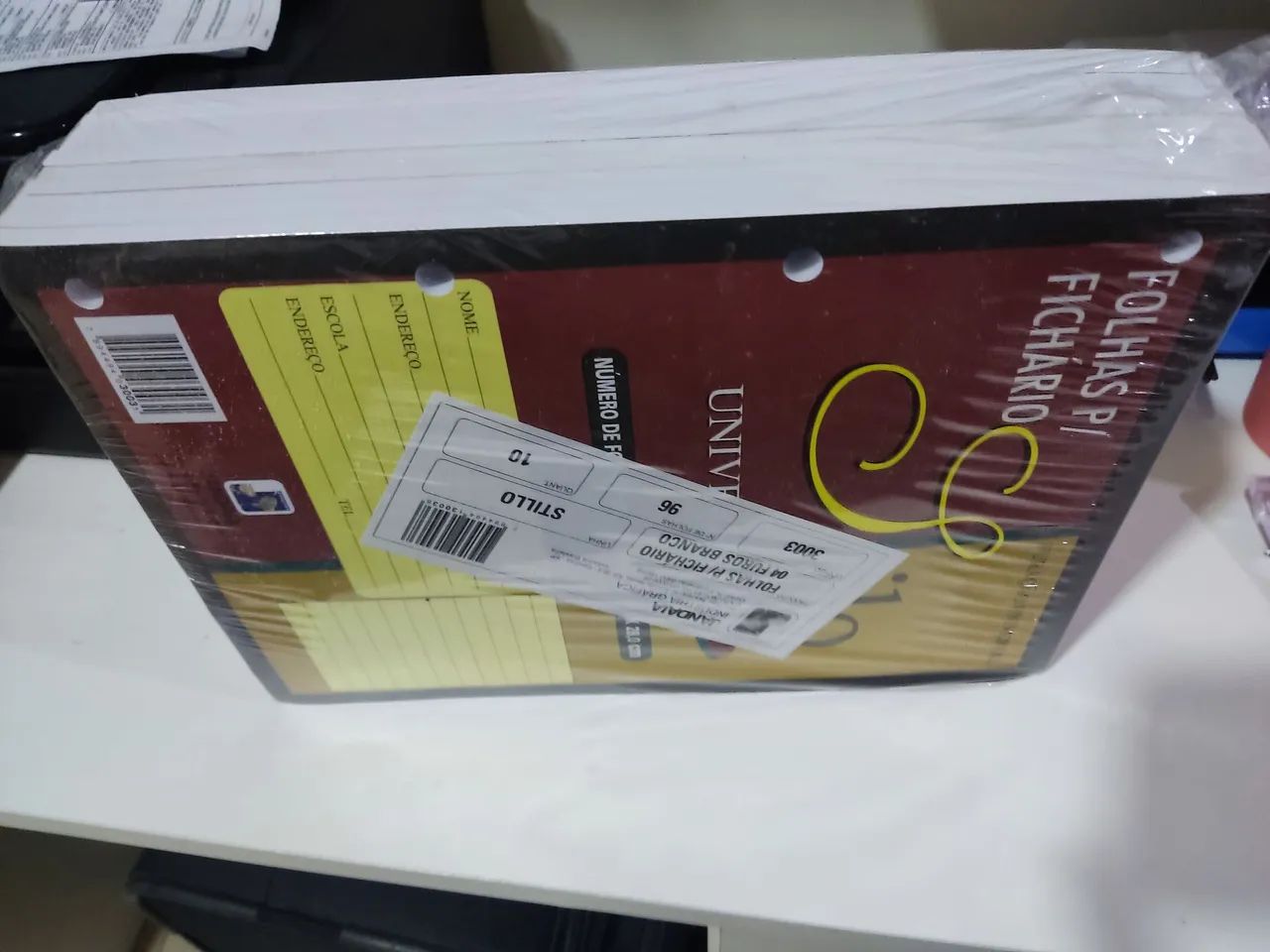 Folhas de fichario - Foto 2