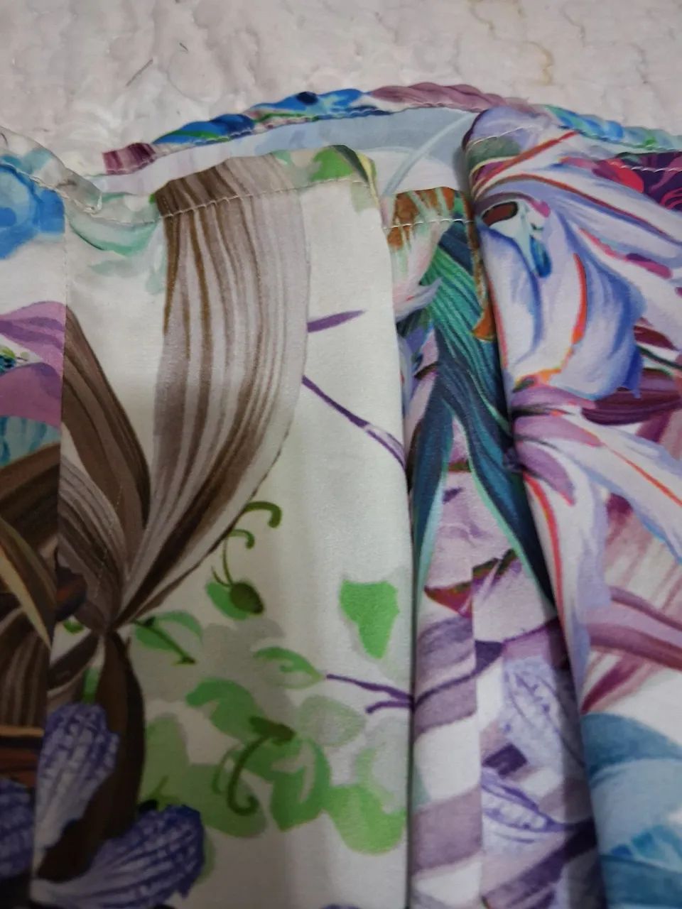 Blusa floral tm 44 - Foto 5