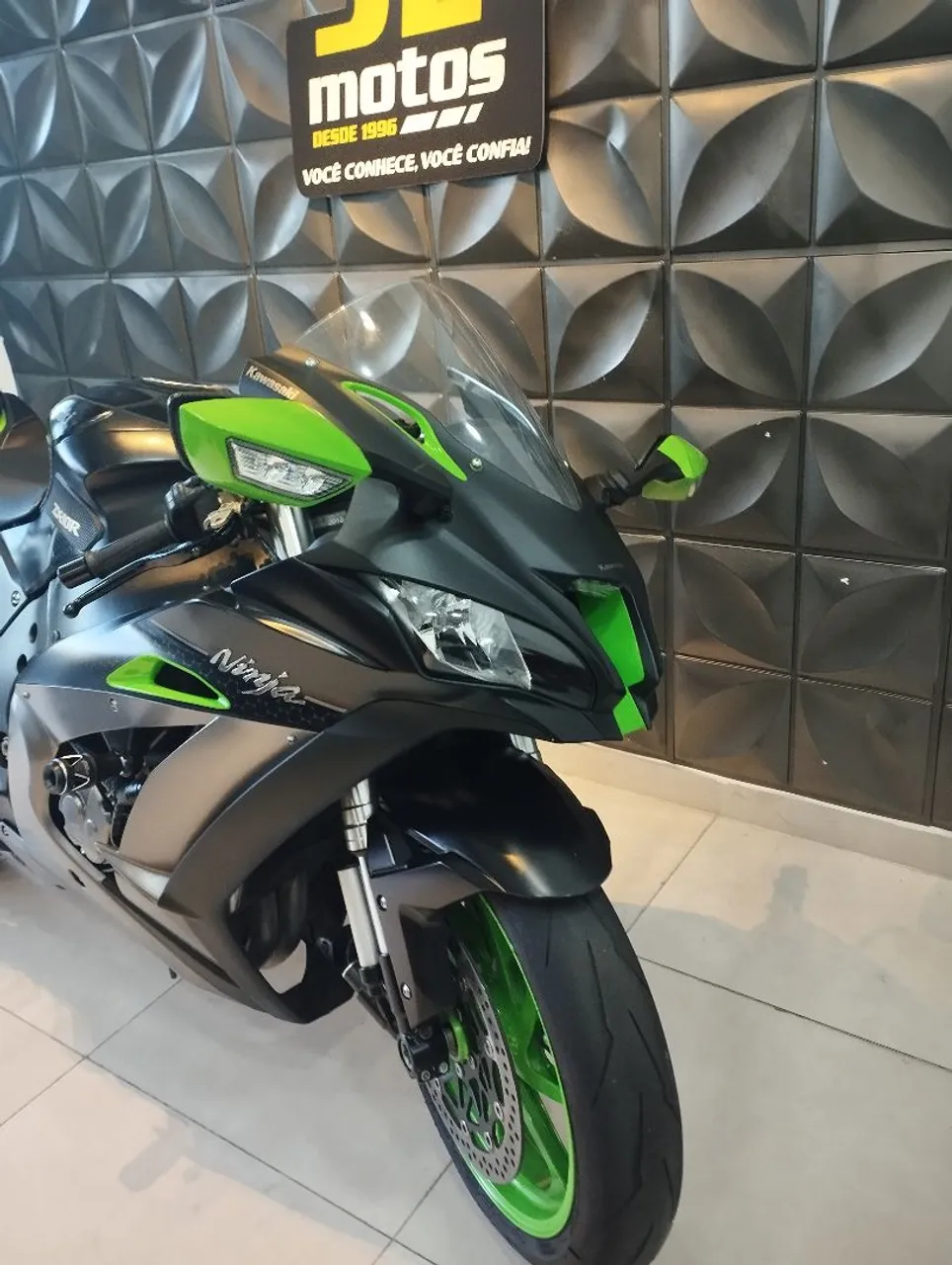 Motos Kawasaki Ninja Zx-10r SE 1000cc no Brasil