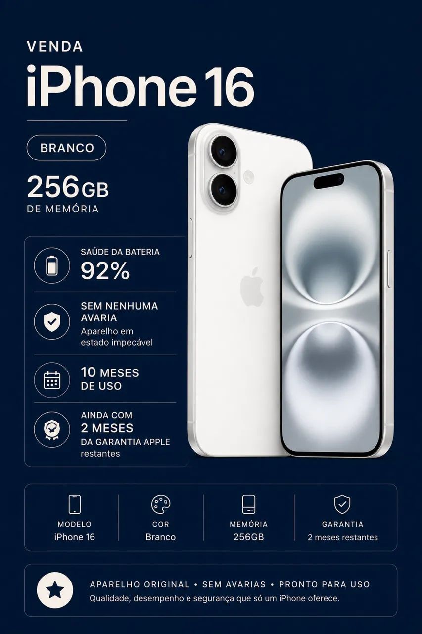 iPhone 16 256