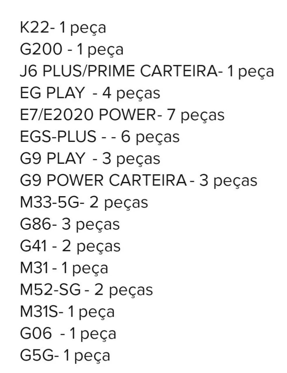 Kit de capinhas Motorola - Foto 3