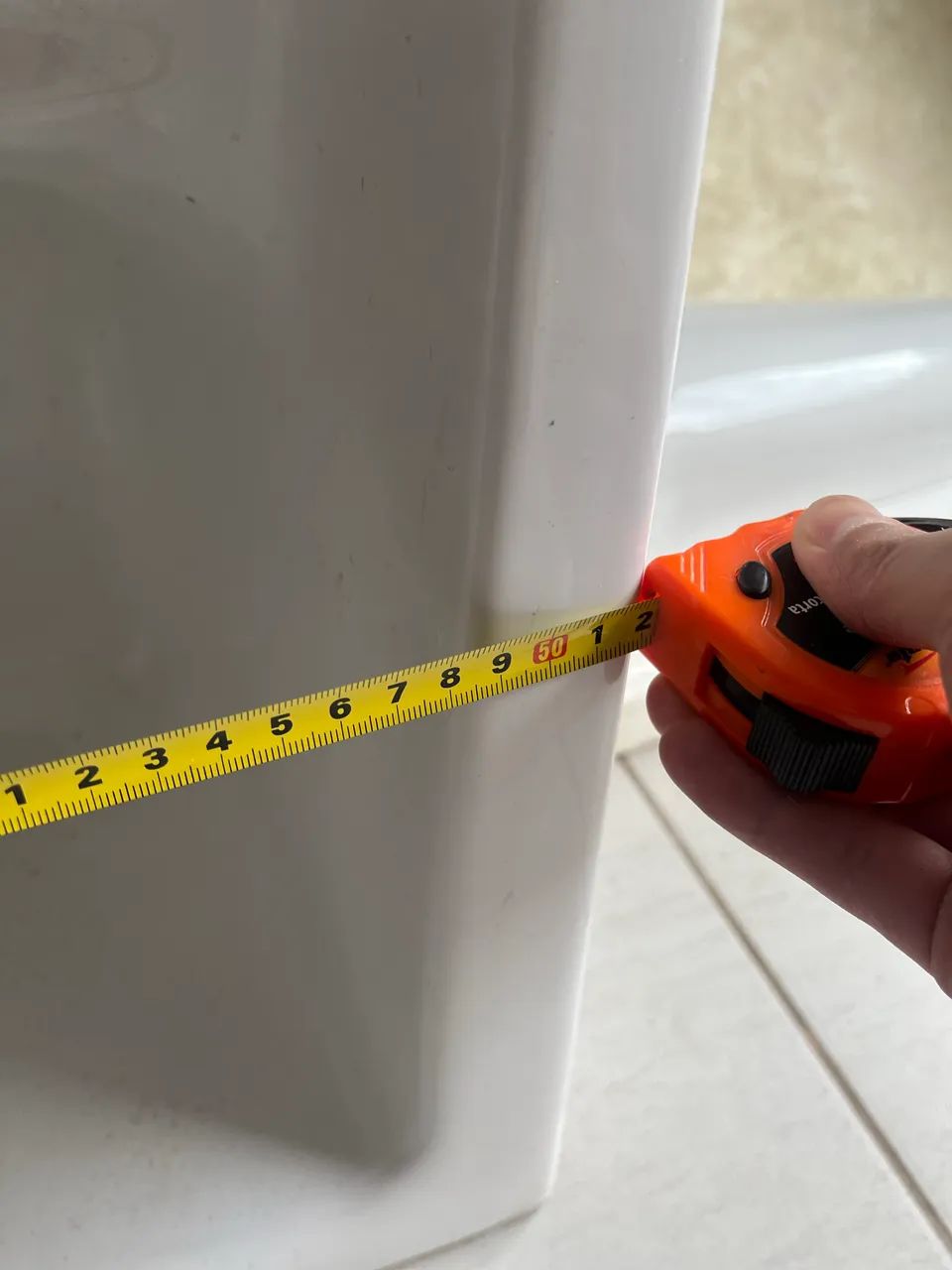 Tanque branco celite64962667674115122