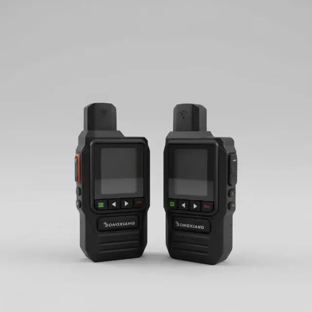 2 Radios Comunicadores Poc 4g/wifi Songxiang A79 Globa
