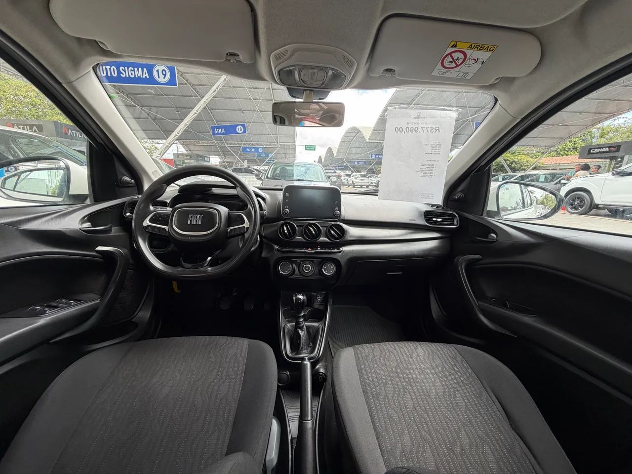 Fiat Cronos Drive 1.3 8V Flex 2023 - Foto 5