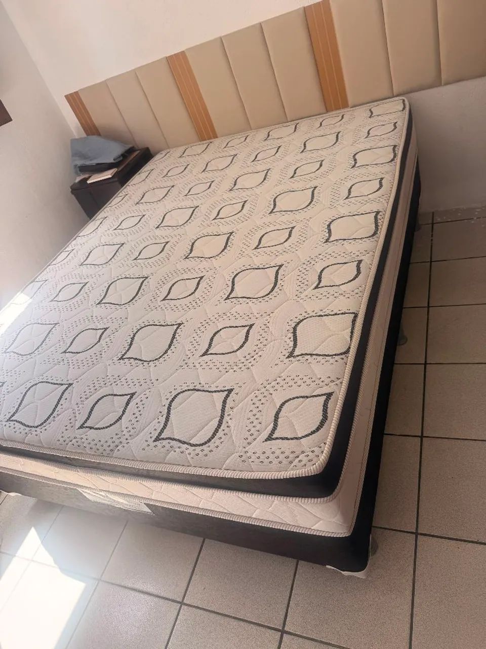 Cama Box Casal Conjungada - Excelente Estado  - Foto 5