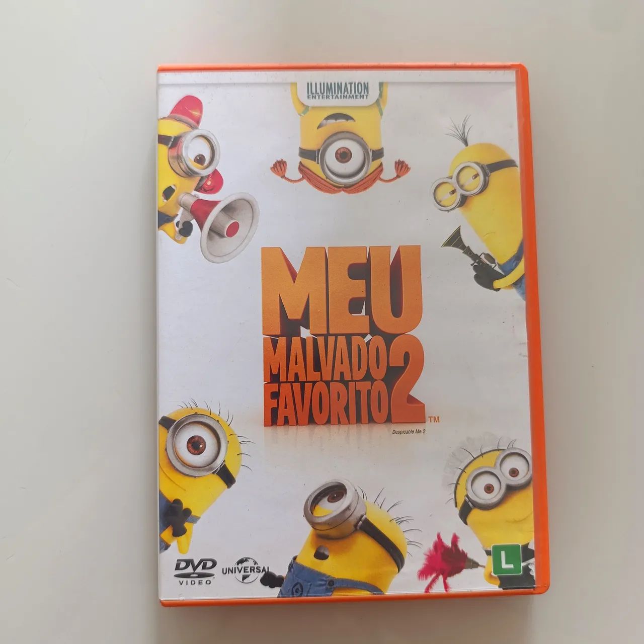 DVD Meu malvado favorito 