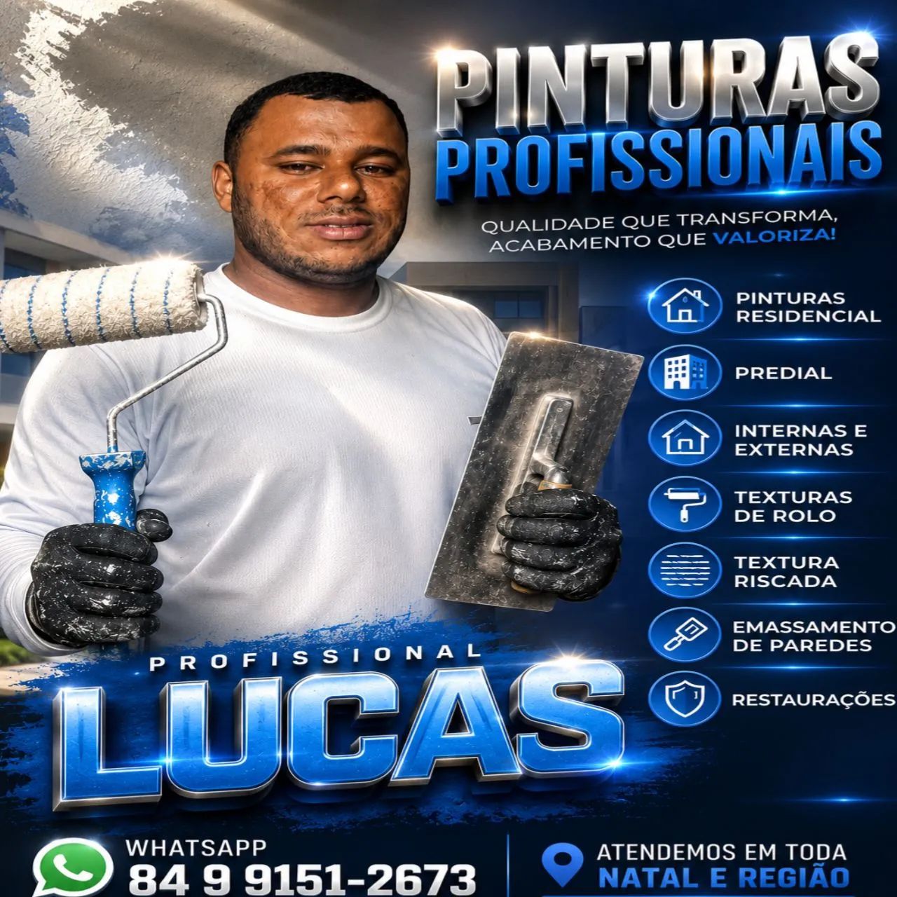 Pintor profissional  - Foto 3