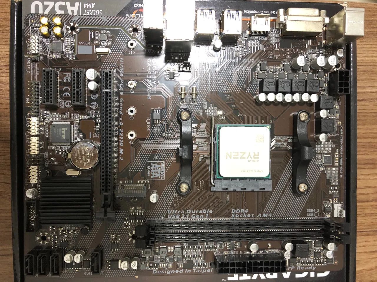 Gigabyte A320H-M - Foto 2
