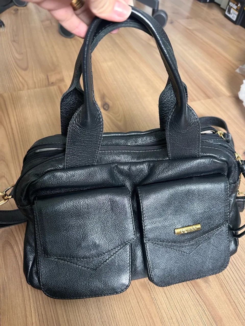 Bolsa de Couro