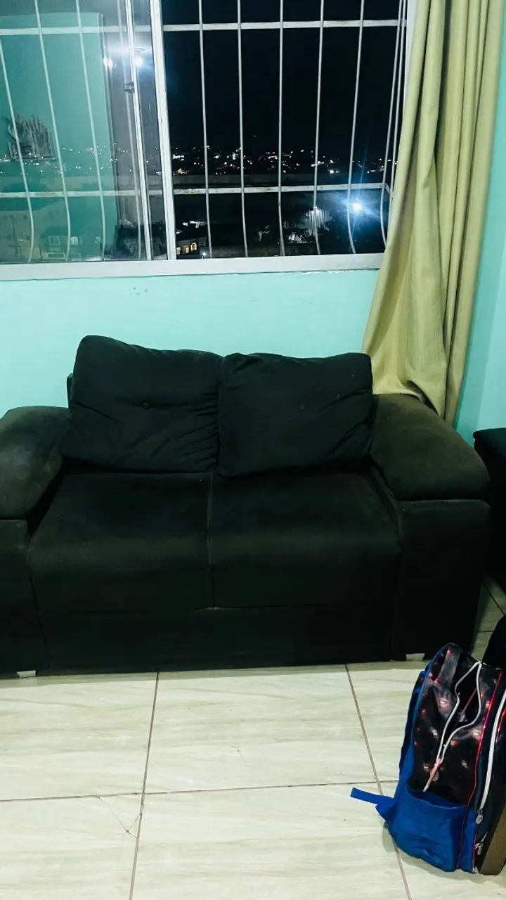 Sofá 3 e 2 lugares Usado