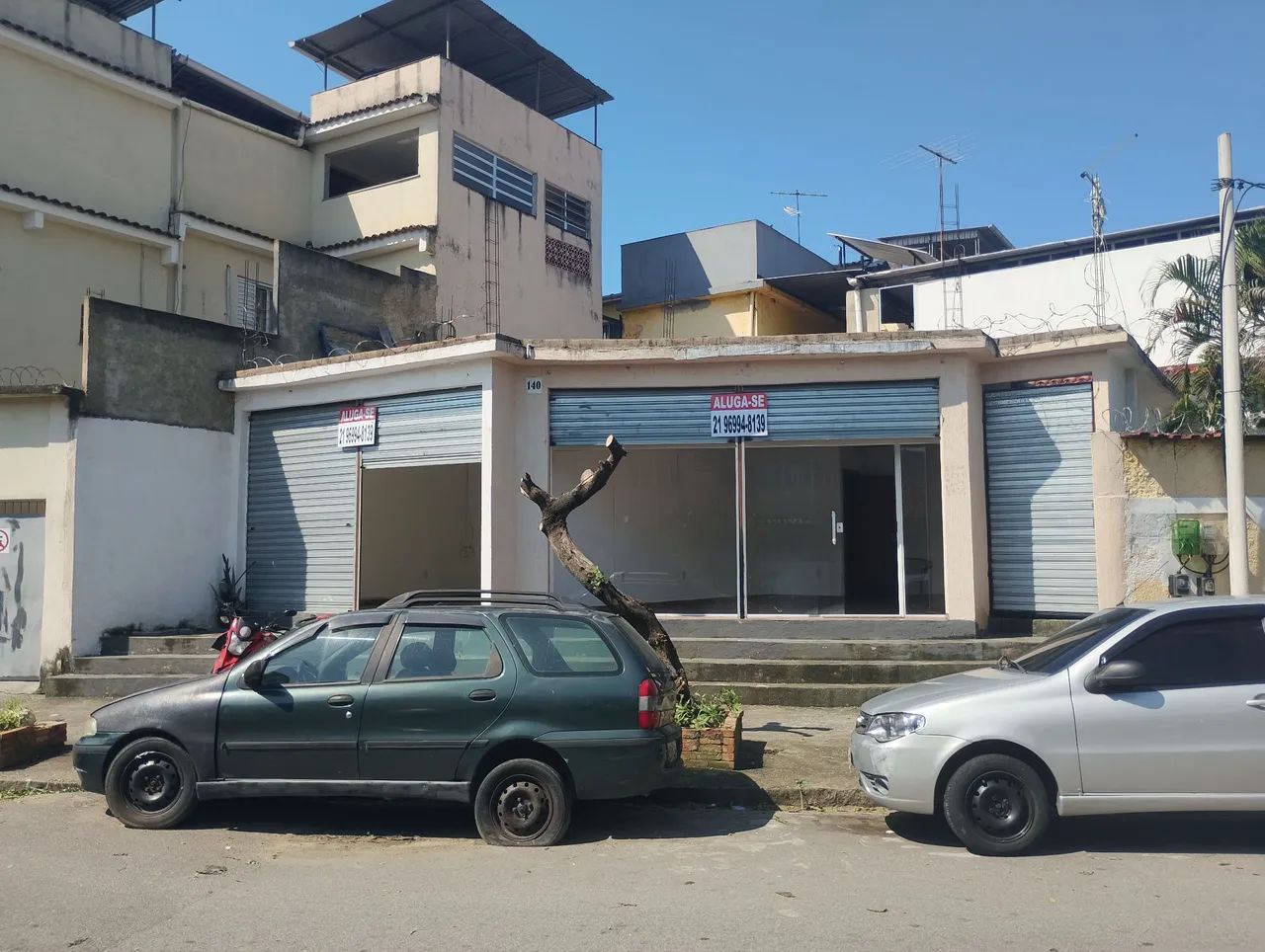 Pavuna rua Pallas 2 lojas para locação  - Foto 2
