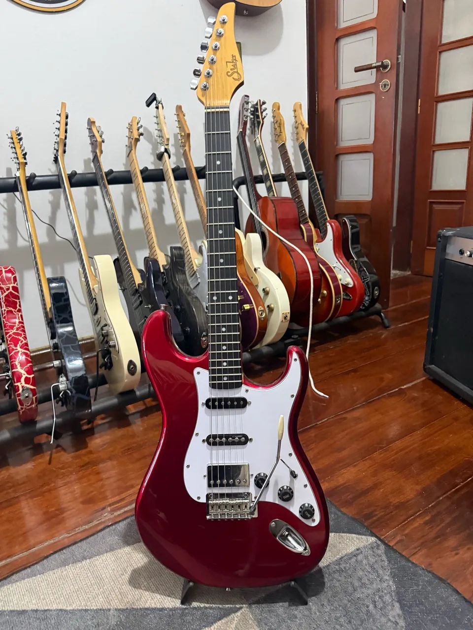 Guitarra Suhr Luthier perfeita