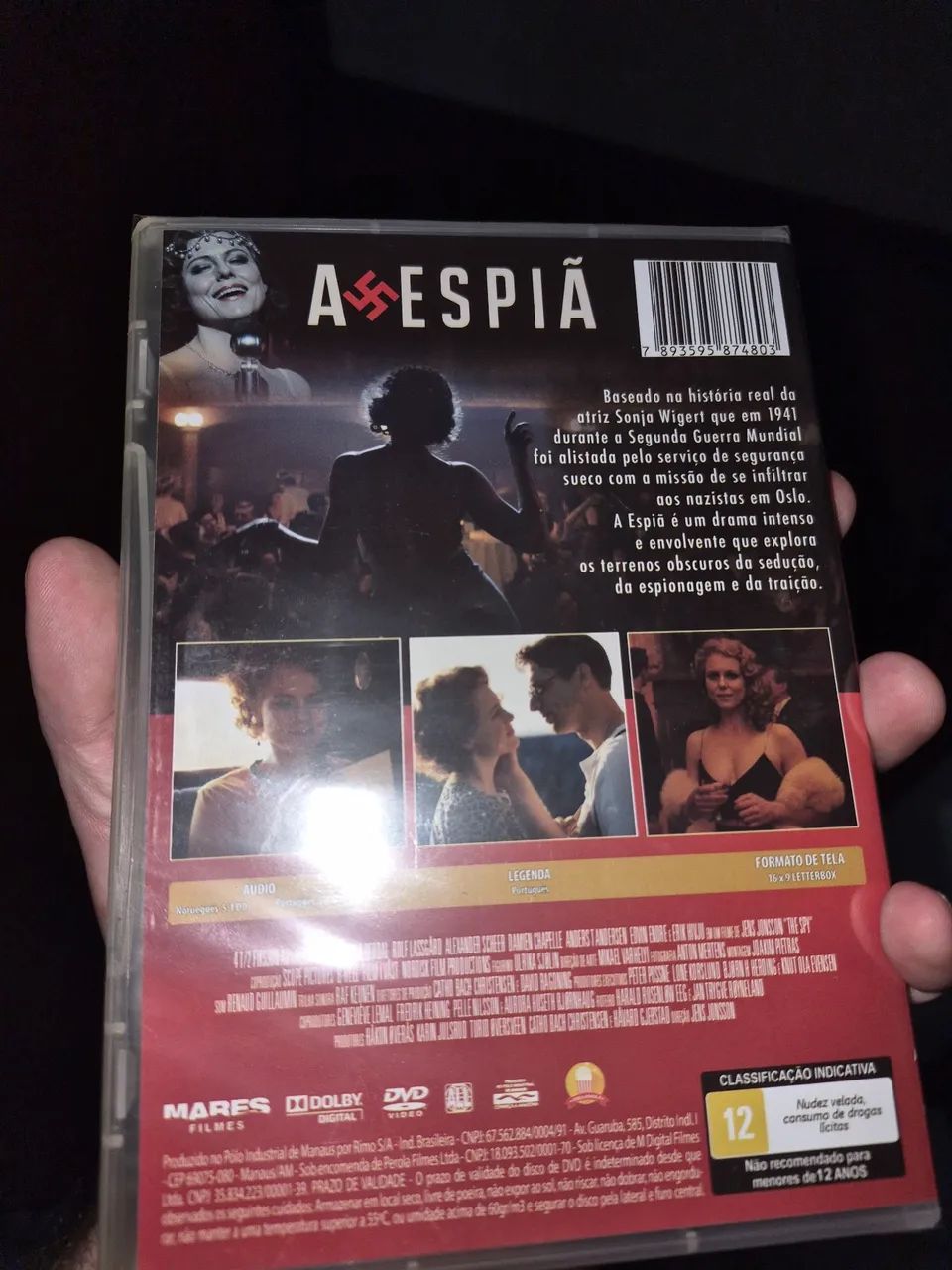 Dvd a espiã- edição limitada (lacrado) - Foto 2
