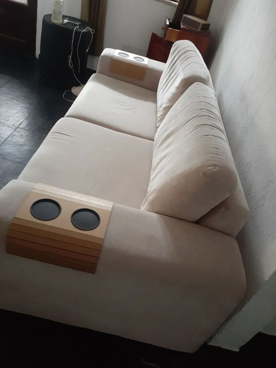 Vendo.   Sofá     (((  NÃO   RETRÁTIL))) - Foto 4