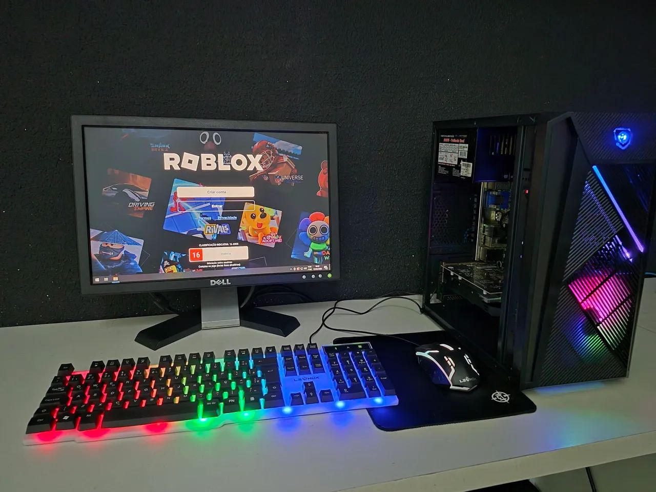 Pc gamer completo i5 com garantia - Foto 2