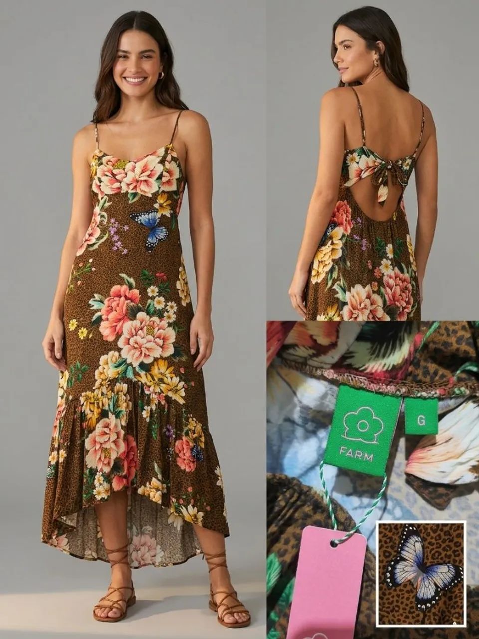 VESTIDO LONGO FARM (G) - Foto 3