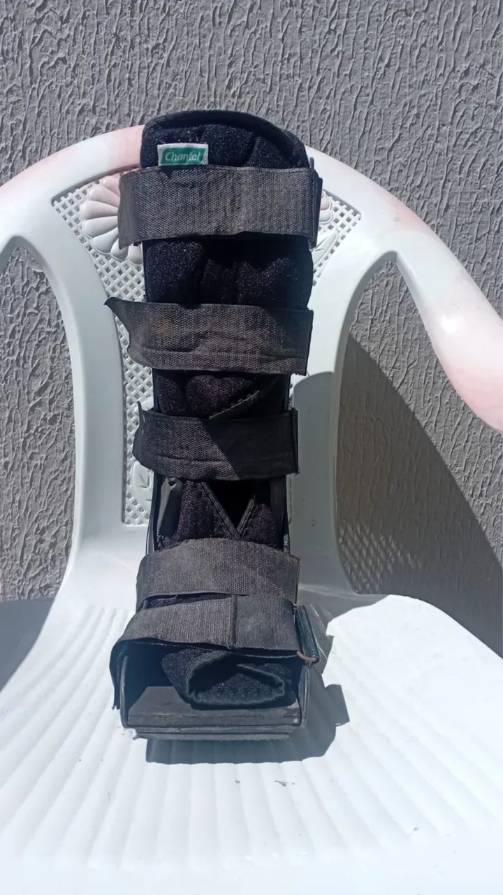 Bota ortopédica 