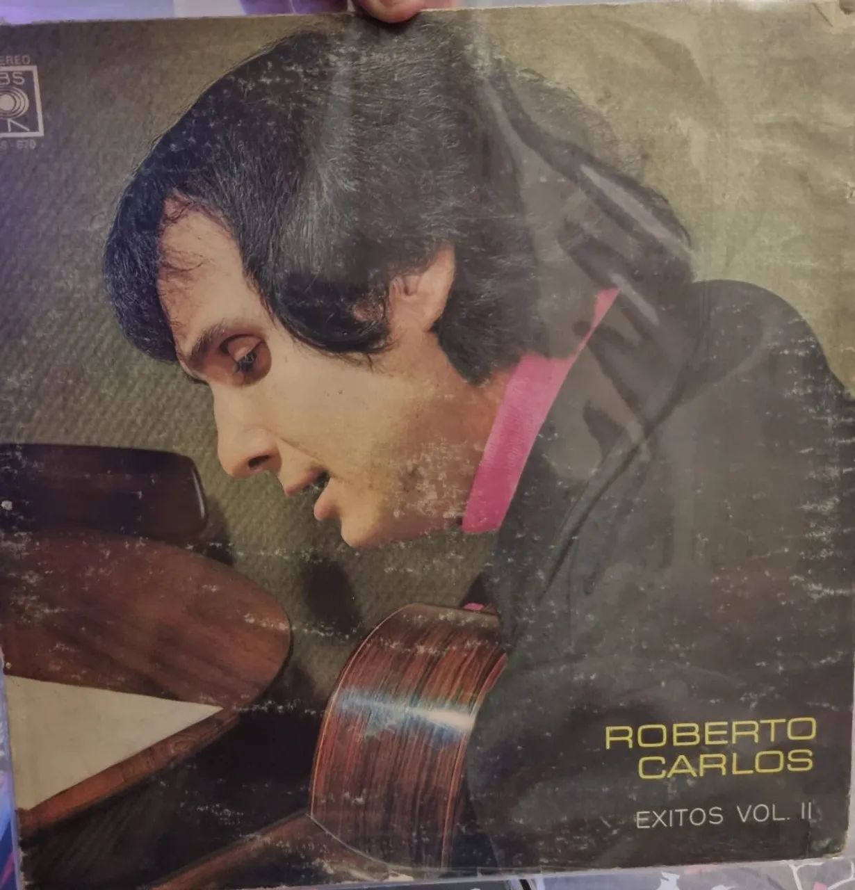 LP Roberto Carlos Êxitos Vol. 2 - Venezuela