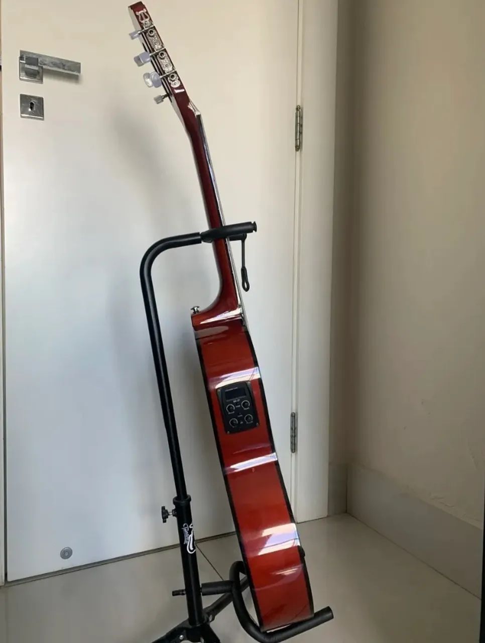 Violão Giannini Satr NF- 14CEQ N Eletroacústico  - Foto 3