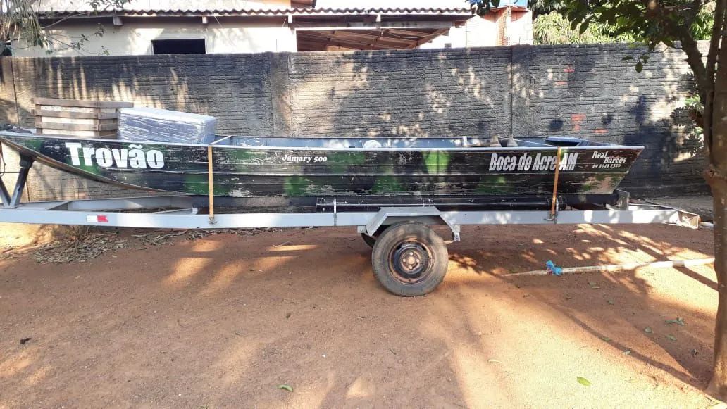 Barco, motor e Carretinha  - Foto 4