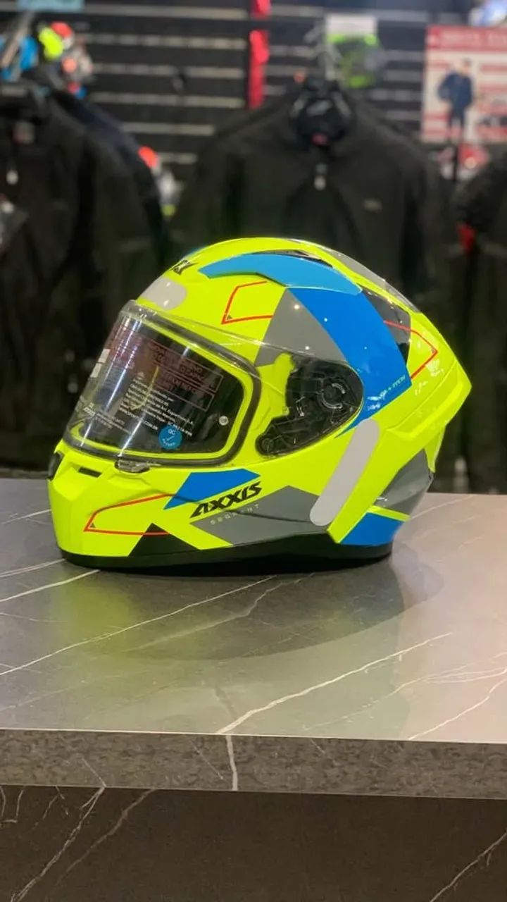 Capacete Axxis Segment - Foto 4