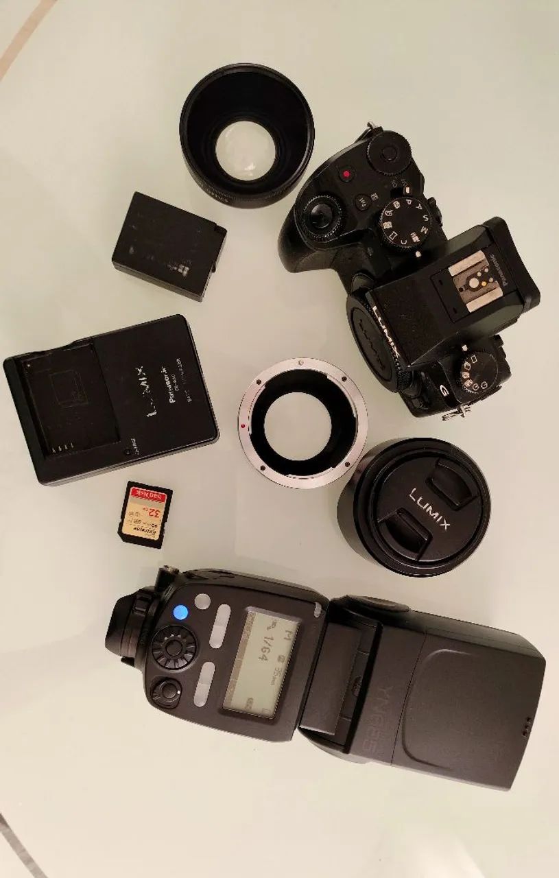 Lumix G7 4k - Foto 5