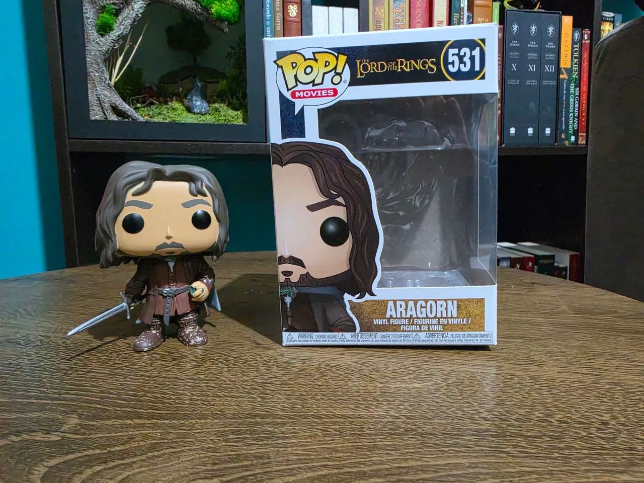 Funko Pop Aragorn 531
