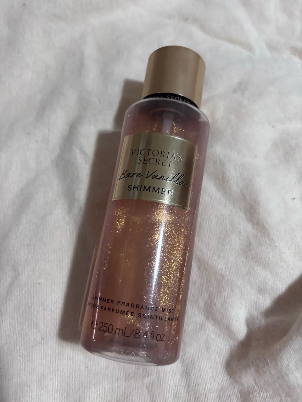 Body splash shimmer bare vanilla - usado - Foto 2