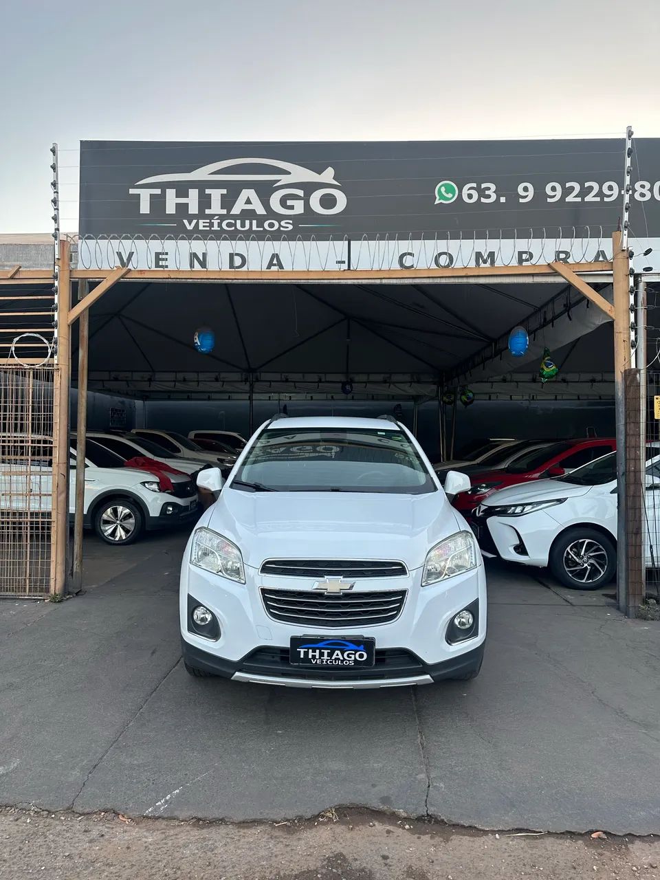 Chevrolet Tracker LT 1.8 16V Flex 4X2 Aut. 2016 - Foto 3