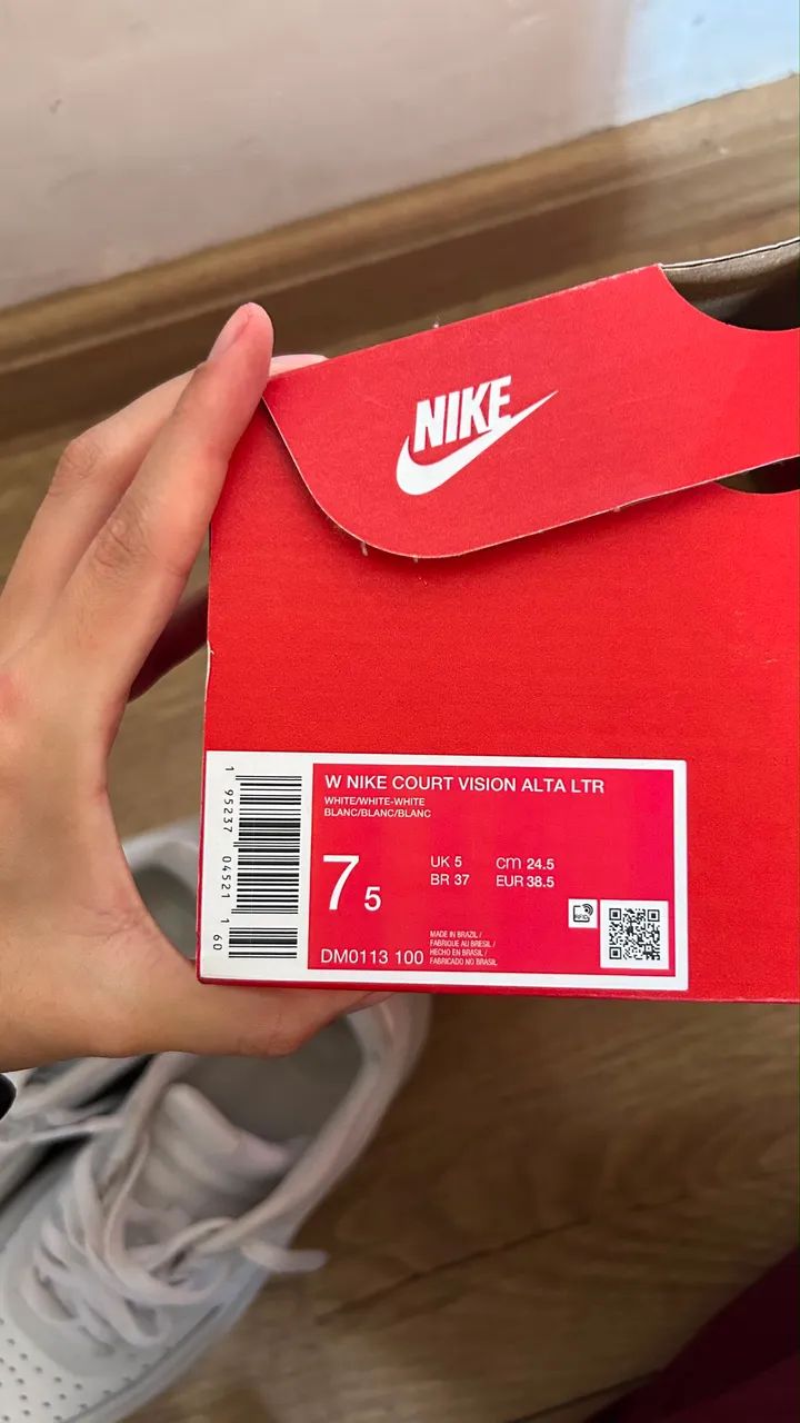 Nike Curt Vision Branco
