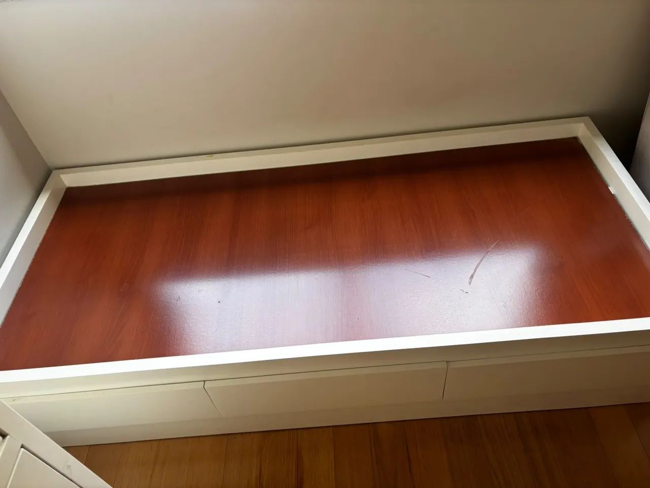 Cama solteiro babá com gavetas - Foto 2