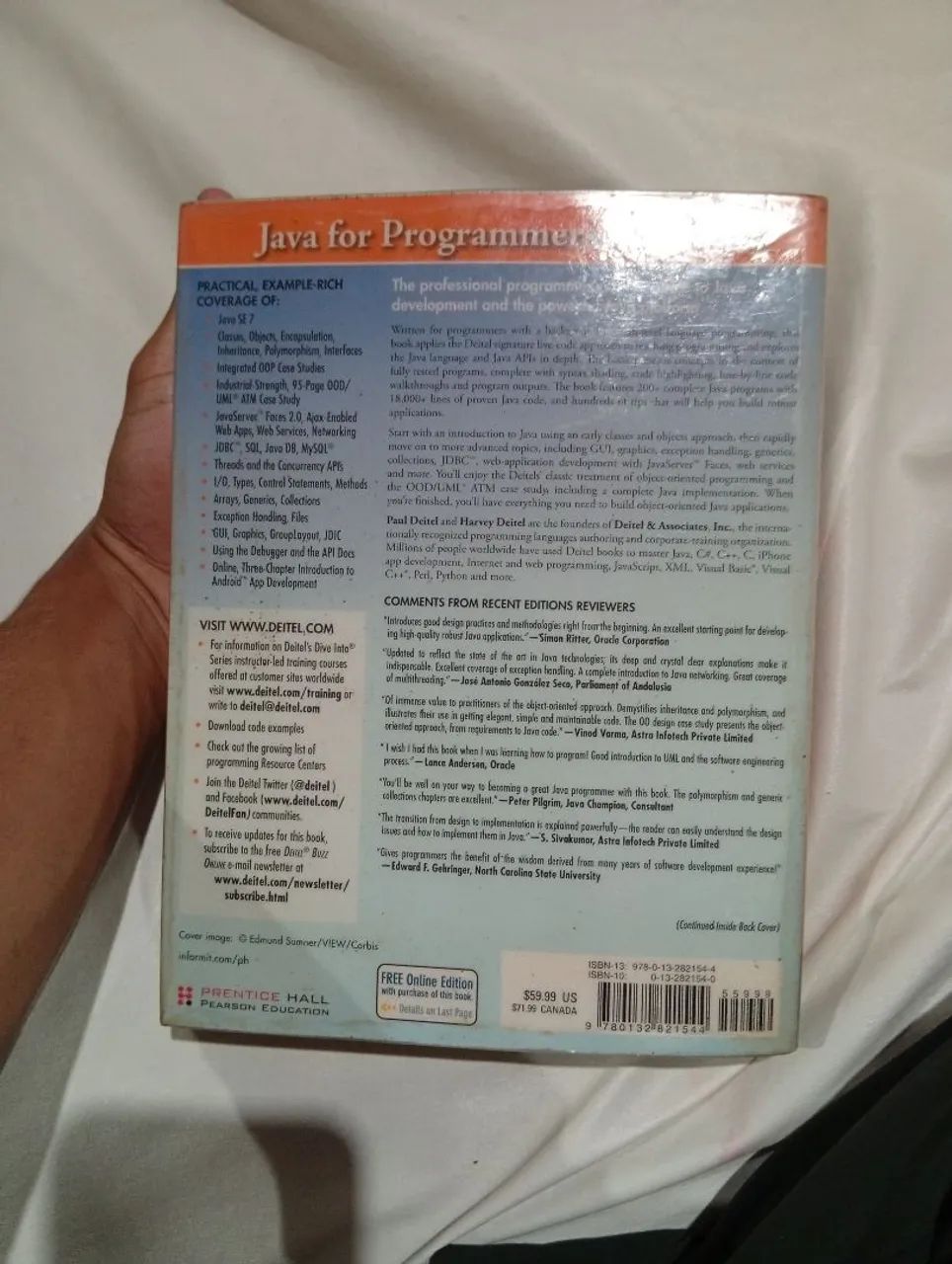 Java for Programmers (2ª Edição - em Inglês) - Foto 2