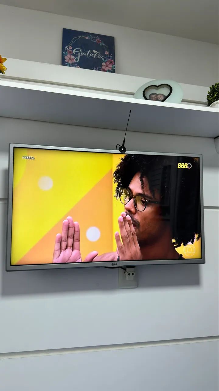 TV LG de 32 polegadas. - Foto 3