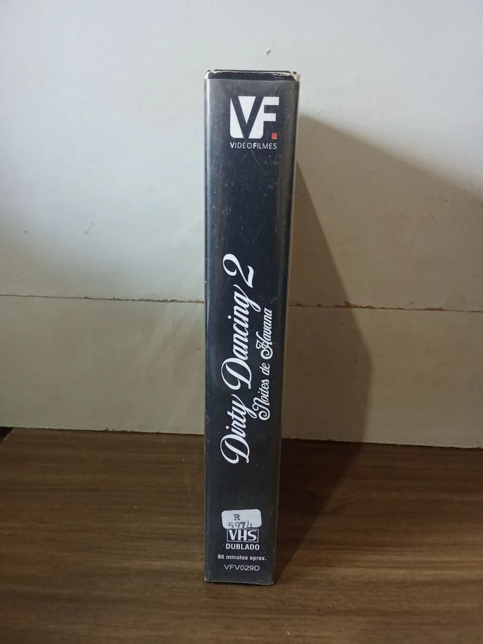 Vhs filme dirty dancing 2;noites de havanna (dublado) - Foto 3