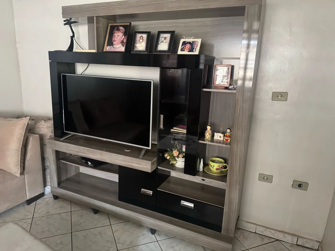 Estante hack pra televisão 