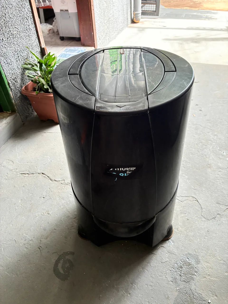 Centrífuga de roupa 