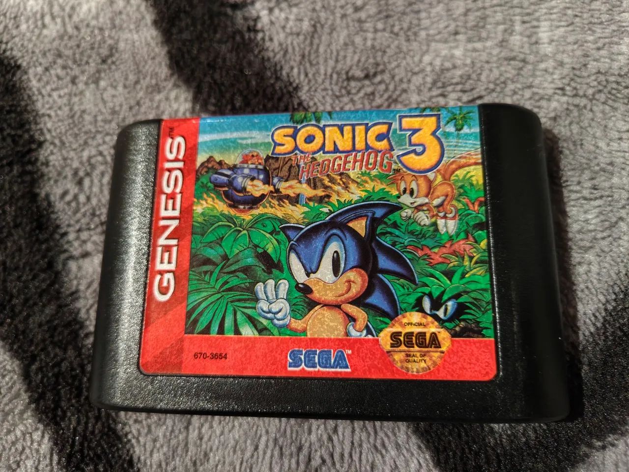 Jogo Sonic 3 Mega Drive Original  - Foto 5
