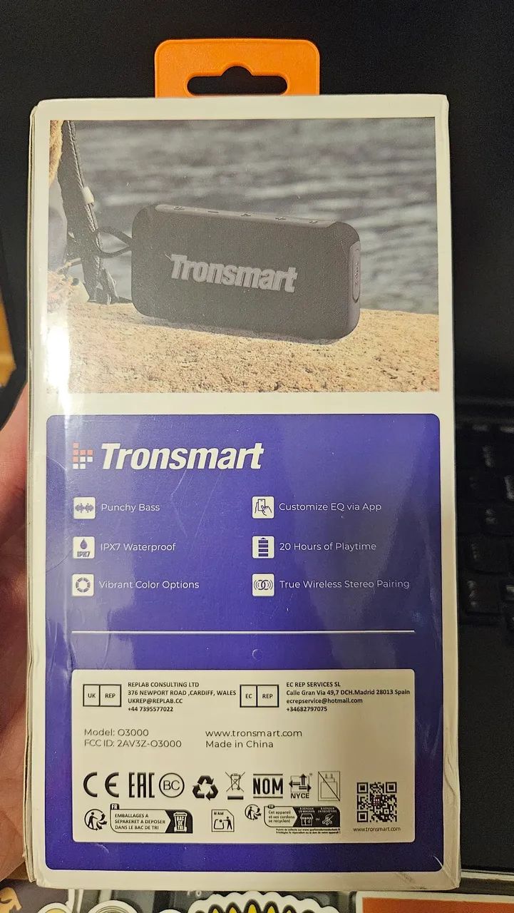 Caixa de som Bluetooth Tronsmart Trip 2 - Foto 2