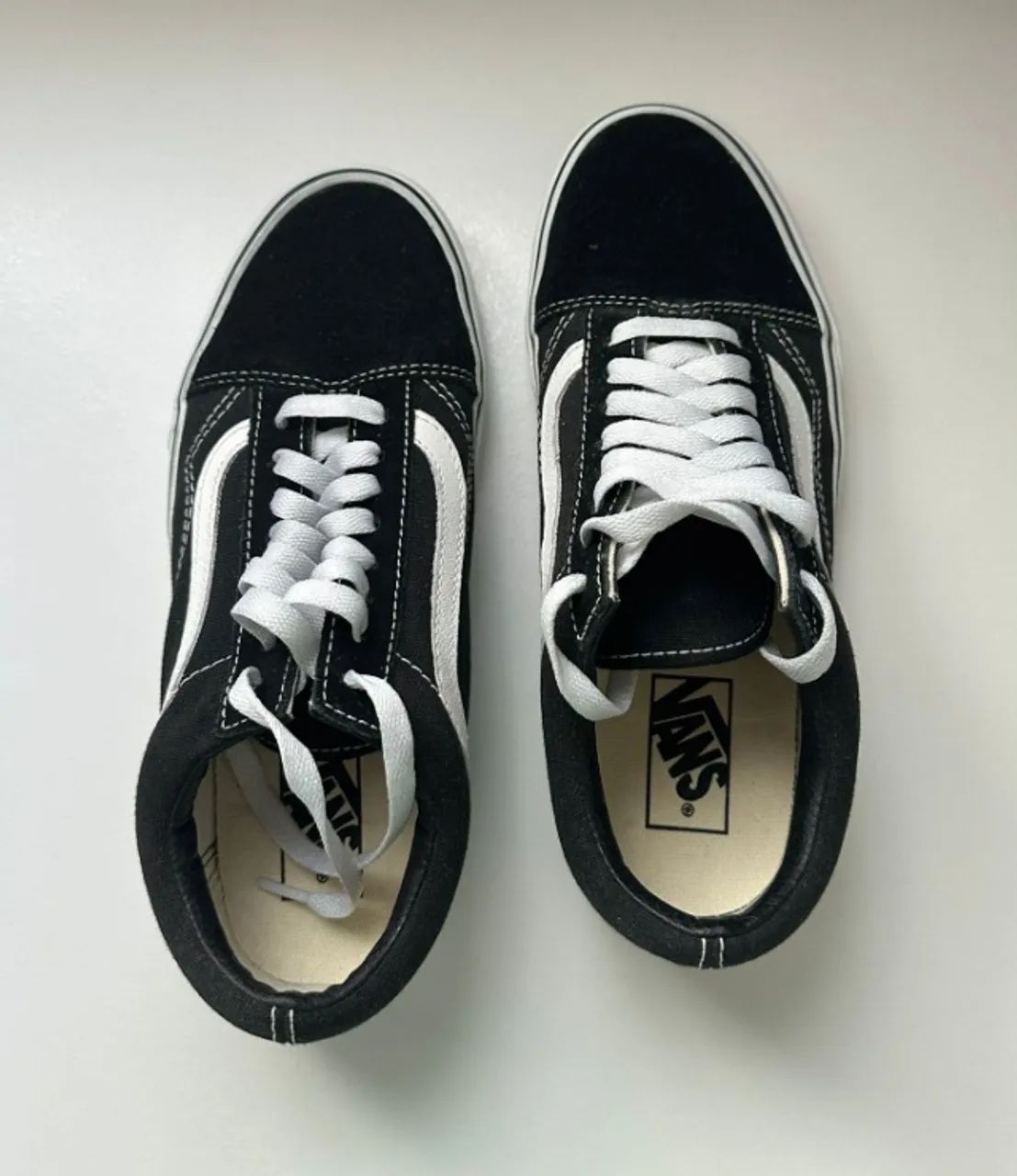 Vans Old Skool Classic Cor Preta (Usado) - Foto 5