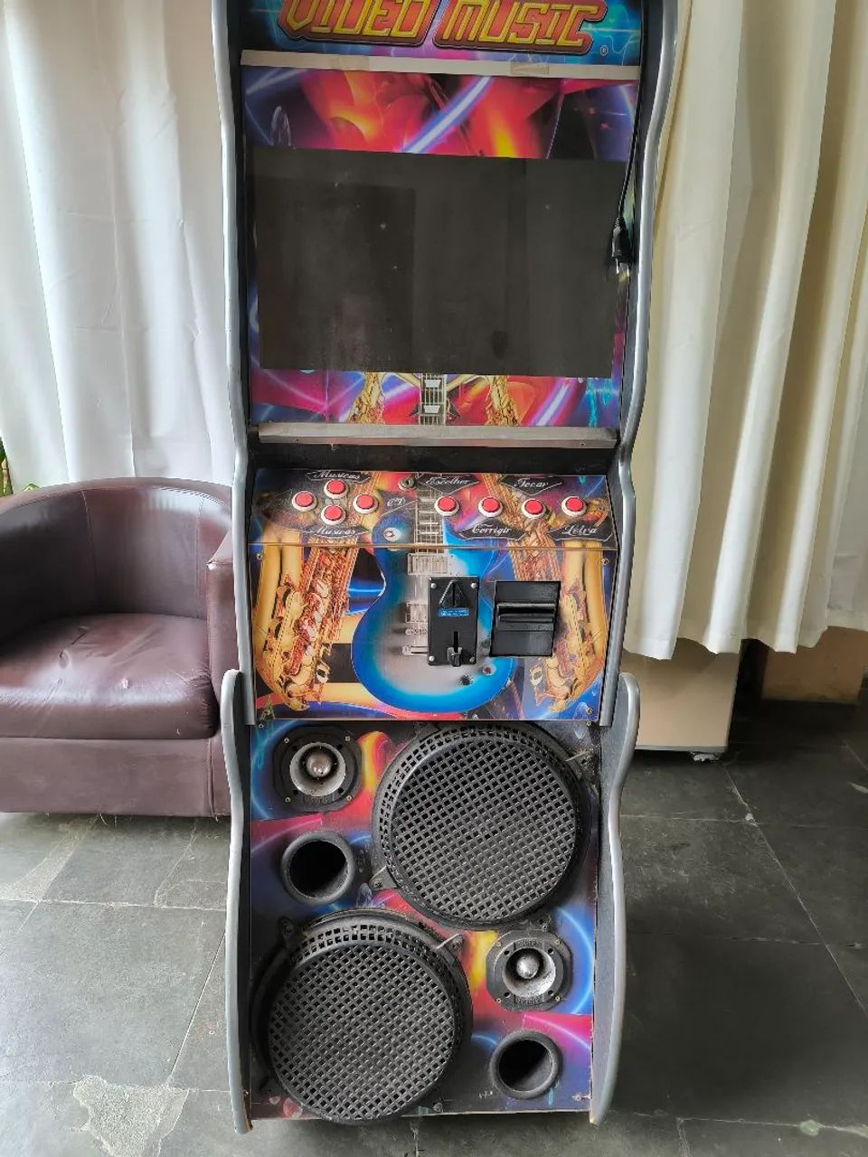 Máquina de música 