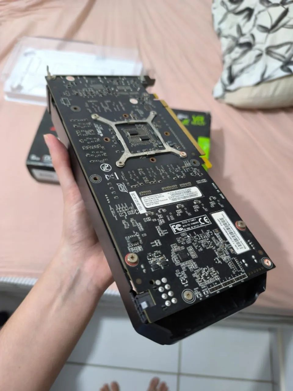 Placa de vídeo GTX 1060 6gb - Foto 2