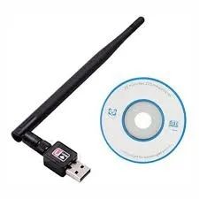 Adaptador WIFI WIRELESS USB COM ANTENA 1800 Mbps - Foto 5